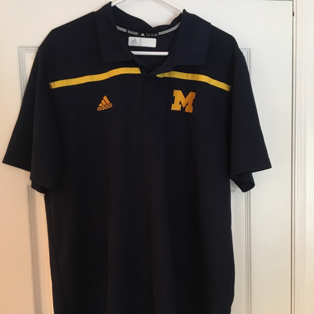 University of Michigan Men’s Tech Polo Shirt